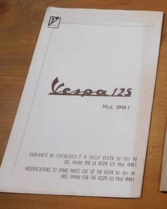 CATALOGO VARIANTE VESPA 