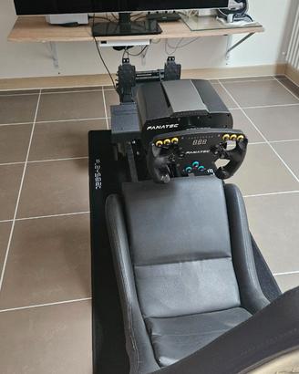 Bundle Fanatec CSL Elite  base +Corona