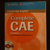 Libro d'inglese - Complete CAE - Workbook 
