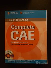 Libro d'inglese - Complete CAE - Workbook 