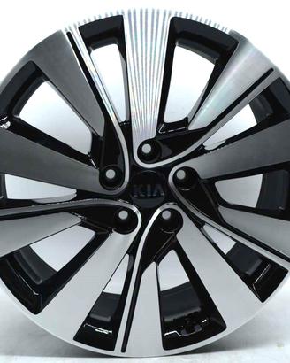4 Cerchi da 19' in Lega - Kia - Sportage Restyling