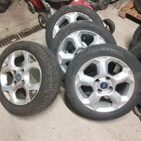 Cerchi in lega per ford fiesta Raggio 15