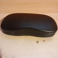 Porta occhiali Ray-Ban nero solido unisex