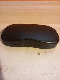 Porta occhiali Ray-Ban nero solido unisex