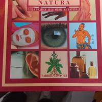 Fascicoli medicina naturale  4 raccoglitori