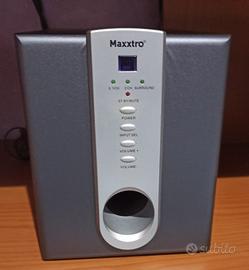 Impianto audio per pc