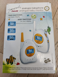 Monitor babyphone Beurer BY 84
