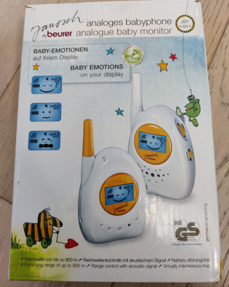 Monitor babyphone Beurer BY 84