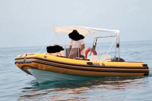 Gommone BAT falcon 9 + carrello stradale