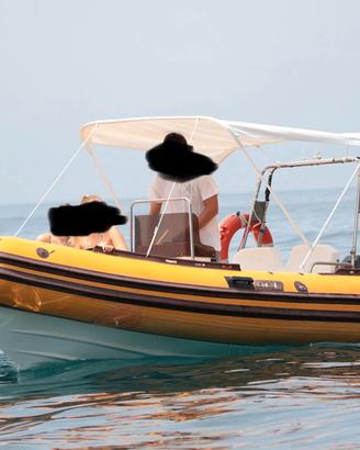Gommone BAT falcon 9 + carrello stradale