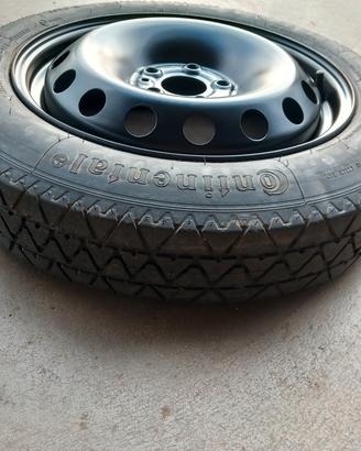 Ruotino scorta Fiat 500L 1,3 Mjet Tipo 1,3 1,4 1,6