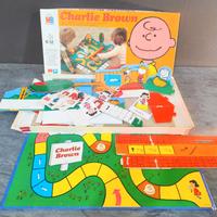 Gioco di società Charlie Brown 1972 editrice gioch