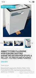 Abbattitore fumi