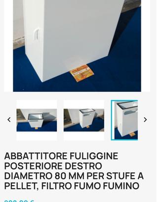 Abbattitore fumi