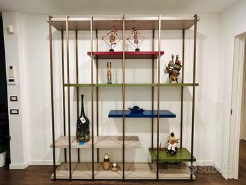 Libreria Bifacciale Kai-ka Shake Design