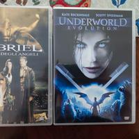 Gabriel e Underworld Evolution dvd 