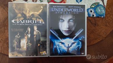 Gabriel e Underworld Evolution dvd 