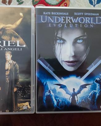 Gabriel e Underworld Evolution dvd 