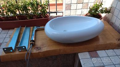 ripiano lavabo bagno