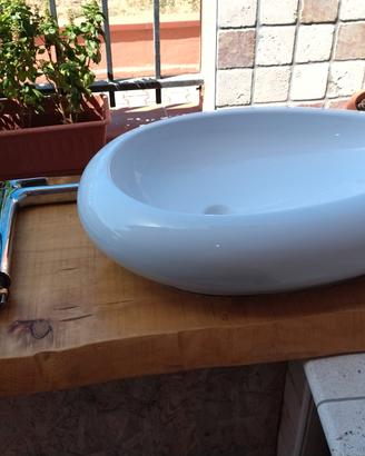 ripiano lavabo bagno