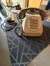 Telefono vintage SIP Italtel S62 a tastiera Ed. I