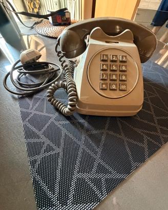 Telefono vintage SIP Italtel S62 a tastiera Ed. I