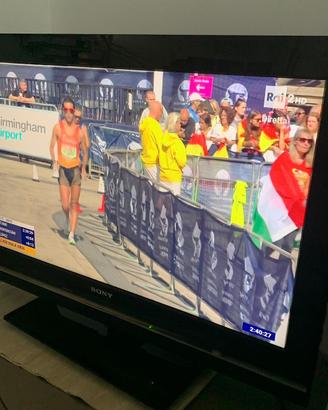 TV Sony Bravia 32” con telecomando