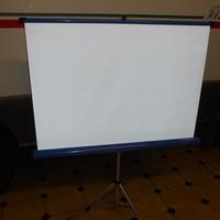 Schermo di proiezione Vintage Floren S8