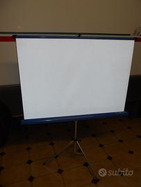 Schermo di proiezione Vintage Floren S8