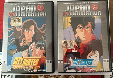 City Hunter dvd