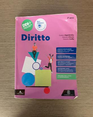 Diritto - 3° anno Le Monnier Scuola