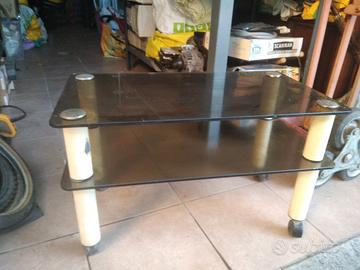 tavolino da salotto con ruote