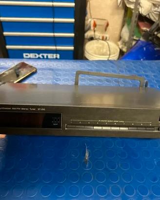 Technics ST-610 Sintonizzatore Stereo Vintage