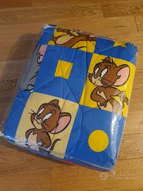 Trapunta TOM & GERRY Singola per Bambini