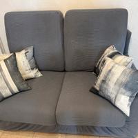 Divano 2 posti Samoa con cuscini