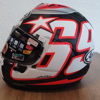 Casco moto NUOVO Arai RX-7V Evo Hayden Reset