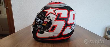 Casco moto NUOVO Arai RX-7V Evo Hayden Reset
