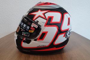 Casco moto NUOVO Arai RX-7V Evo Hayden Reset