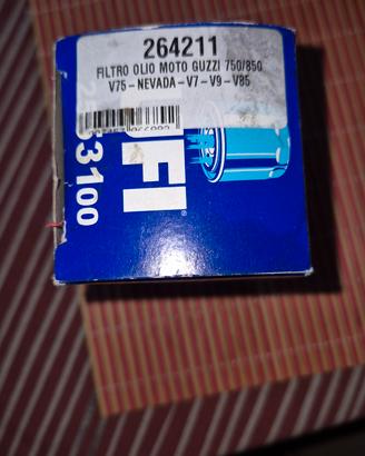 filtro olio moto guzzi 264211
