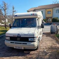 camper semintegrale Burstner  del 1991