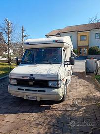 camper semintegrale Burstner  del 1991