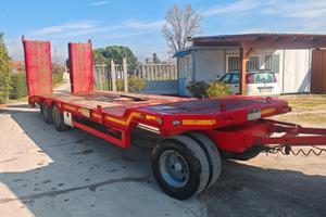 Rimorchio CTC RP 32 rampe doppie 3 assi