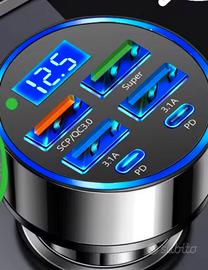 Caricabatterie per auto