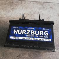 batteria auto marca WURZBURG