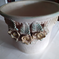 Vaso terracotta dipinta