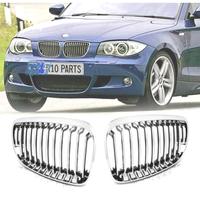 GRIGLIA BMW E87 04-07 CROMO