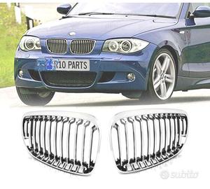 GRIGLIA BMW E87 04-07 CROMO