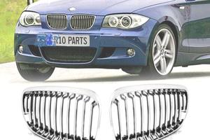 GRIGLIA BMW E87 04-07 CROMO