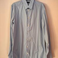 Camicia celeste Dolce e Gabbana