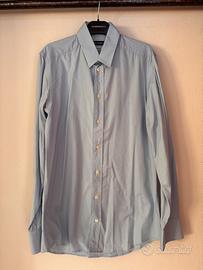 Camicia celeste Dolce e Gabbana